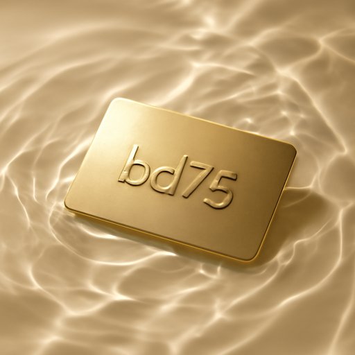 bd75 App home screen
